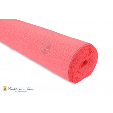 Бумага креповая флористическая 50cмx2,5м 180 г/м2 №601 Carnacino Pink