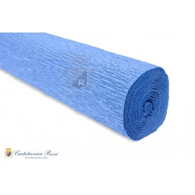Бумага креповая флористическая 50cmx2,5m 180 g/m2 Nr.615 Blue Chinese Porcelain