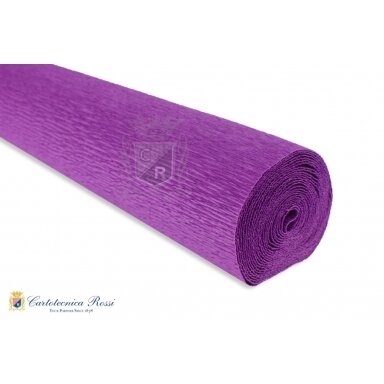Бумага креповая флористическая 50cмx2,5м 180 г/м2 №593 Violet-Purple