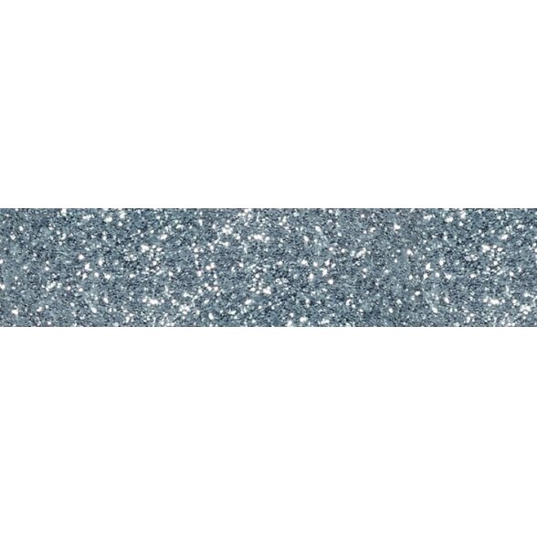 Popierinė juostelė Folia Glitter Silver, 5m x 15mm Popierinė juostelė Folia Glitter Silver, 5m x 15mm
