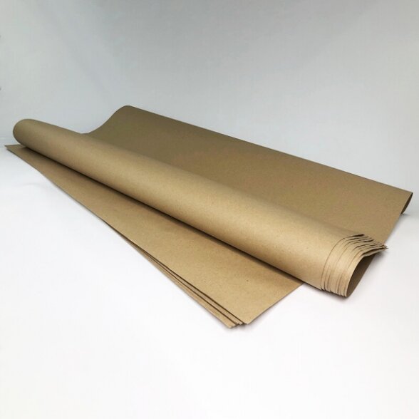 Popierius KRAFT MF 78 g/m2, 102x84 cm, 1 lapas Popierius KRAFT MF 78 g/m2, 102x84 cm, 1 lapas