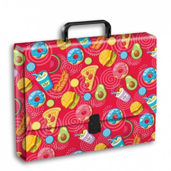 Cardboard portfolio Penmate 32x23.5x4.5cm T0113 Food Cardboard portfolio Penmate 32x23.5x4.5cm T0113 Food