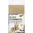 Paper bags S "nature", with bottom, food-safe, 100x55x175mm, 15 pieces, unprinted