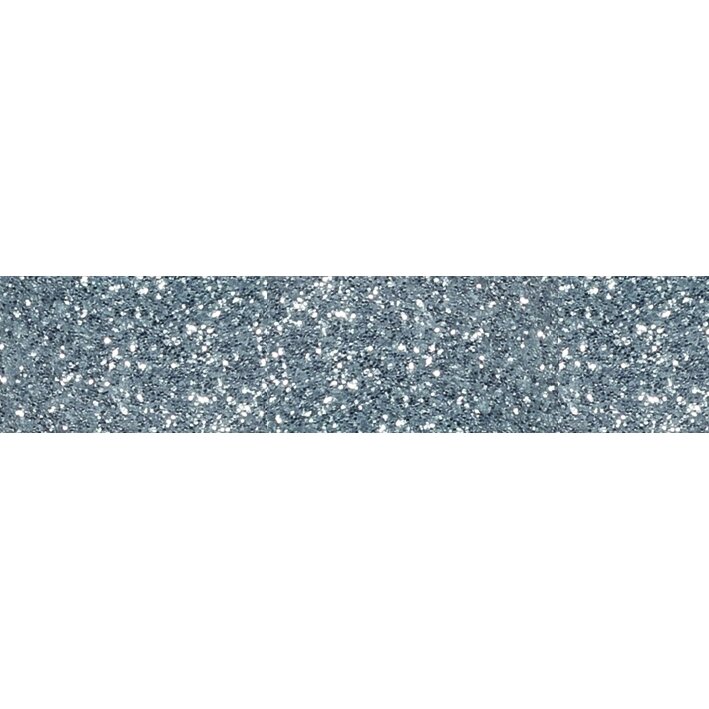 Popierinė juostelė Folia Glitter Silver, 5m x 15mm Popierinė juostelė Folia Glitter Silver, 5m x 15mm