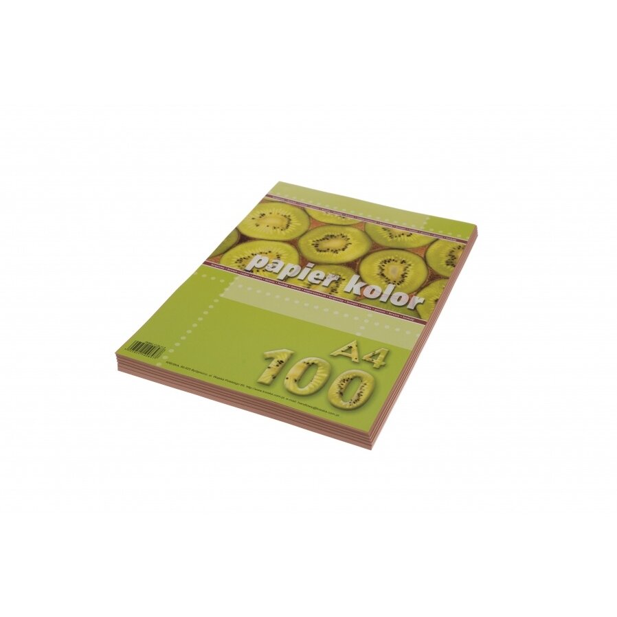 Popierius spalvotas Kreska A4 100 lapų 80 g/m2 rudos spalvos Popierius spalvotas Kreska A4 100 lapų 80 g/m2 rudos spalvos