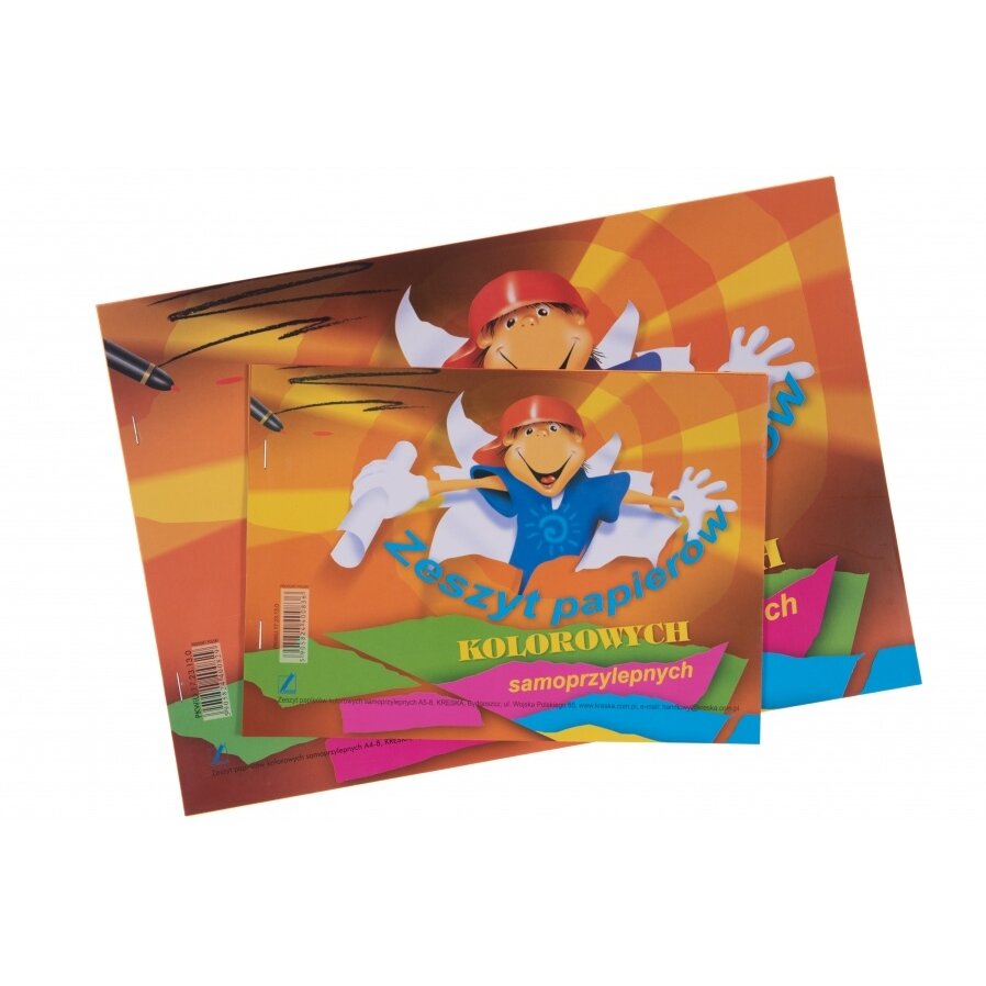 Kreska Colored Paper klijuojamas A5 8 sheets