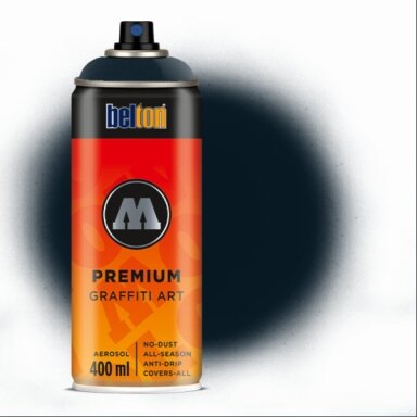 Аэрозольная акриловая краска Molotow Premium 400 мл 214 Toast signal black Аэрозольная акриловая краска Molotow Premium 400 мл 214 Toast signal black