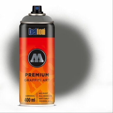 Аэрозольная акриловая краска Molotow Premium 400 мл 216 dark grey neutral Аэрозольная акриловая краска Molotow Premium 400 мл 216 dark grey neutral