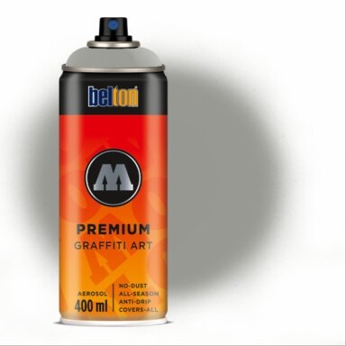 Аэрозольная краска Molotow Premium 400 мл 217 middle grey neutral Аэрозольная краска Molotow Premium 400 мл 217 middle grey neutral