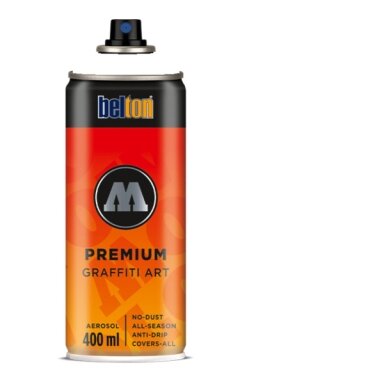 Аэрозольная акриловая краска Molotow Premium 400 мл 231 signal white Аэрозольная акриловая краска Molotow Premium 400 мл 231 signal white