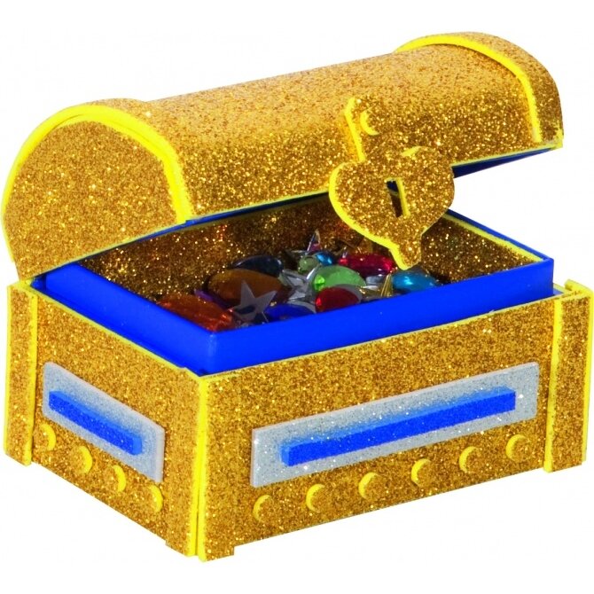 Putgumės lakštai su blizgučiais aplikacijoms Folia, 5 lapai ivairių spalvų 4