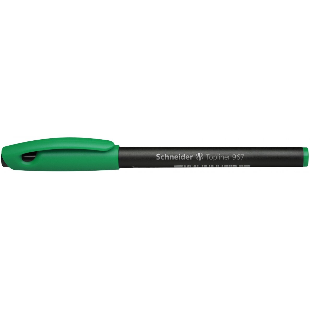 Линер Schneider Topliner 967 0.4 мм чернила зеленые
