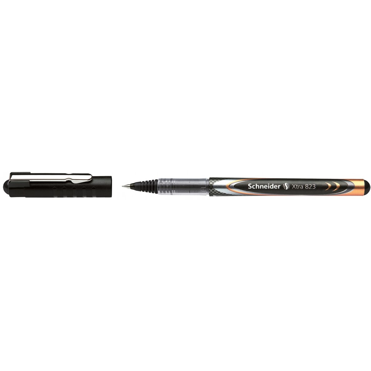 Ручка-роллер Schneider Xtra 823 0.3 мм чернила черные 1