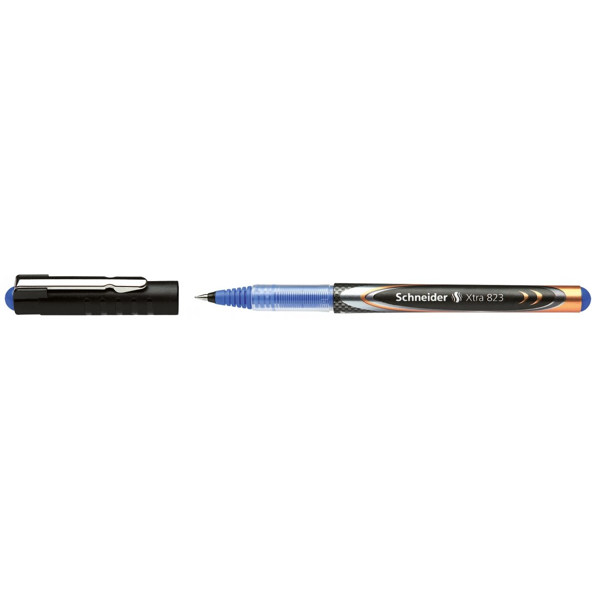 Ручка-роллер Schneider Xtra 823 0.3 мм чернила синие 1