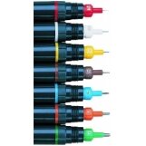 Rašiklis Rapitografas Centropen 9070 0,18 mm 1 Rašiklis Rapitografas Centropen 9070 0,18 mm 1