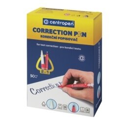Correction Pen Centropen 3649 1 Correction Pen Centropen 3649 1
