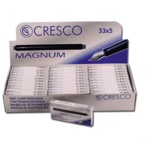 Капсулы с чернилами Set Cresco Magnum 5 шт. синего цвета