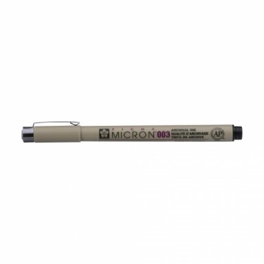Рапитограф Sakura Pigma Micron 003 0.15 мм черный