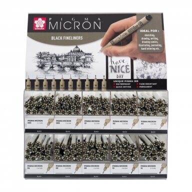 Рапитограф Sakura Pigma Micron Modular Display 120 штук