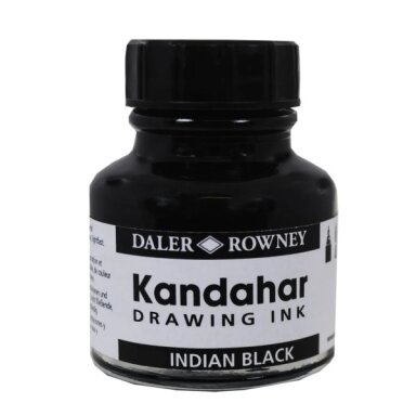 FW Artists Ink 28 ml Kandahar black