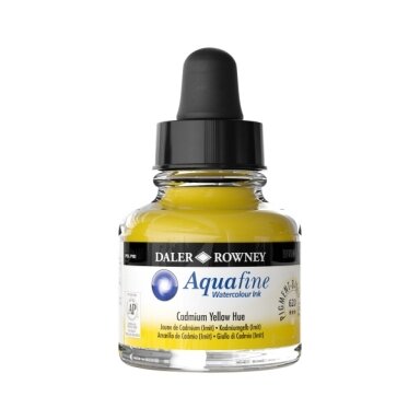 Aquafine Watercolour Ink 29.5 ml Cadmium Yellow Hue