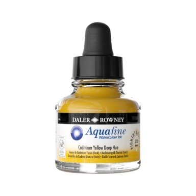 Aquafine Watercolour Ink 29.5 ml Cadmium Yellow Deep Hue