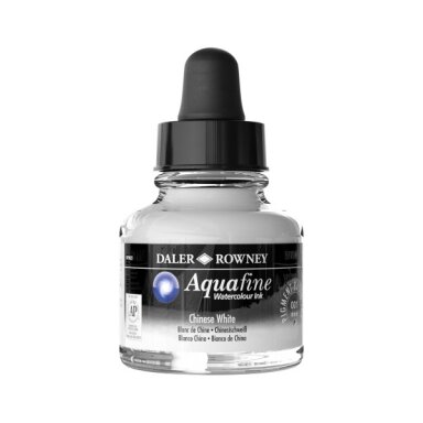 Aquafine Watercolour Ink 29.5 ml Chinese White