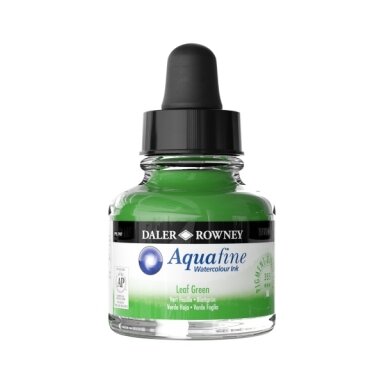 Aquafine Watercolour Ink 29.5 ml Leaf Green
