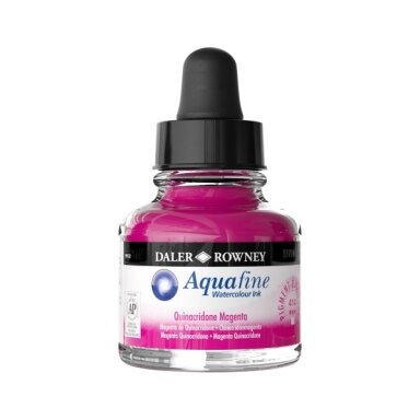 Aquafine Watercolour Ink 29.5 ml Quinacridone Magenta