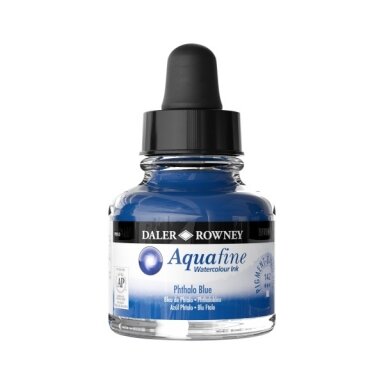 Aquafine Watercolour Ink 29.5 ml Phthalo Blue