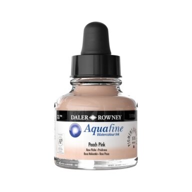 Aquafine Watercolour Ink 29.5 ml Peach Pink