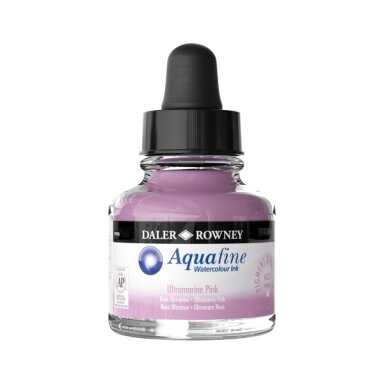 Aquafine Watercolour Ink 29.5 ml Ultramarine Pink