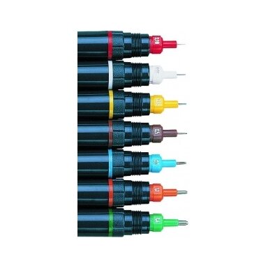 Rašiklis Rapitografas Centropen 9070 0,25 mm