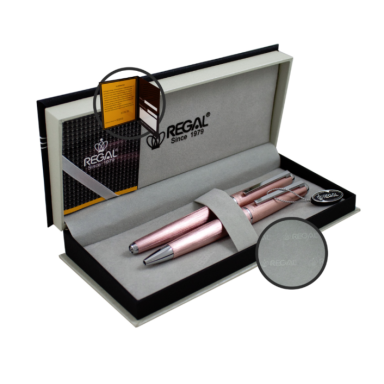 Set of pens Regal Cambridge rose (RE109PD)