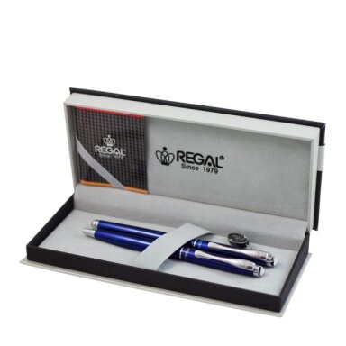 Set of pens Regal Edward blue (RE91PD)