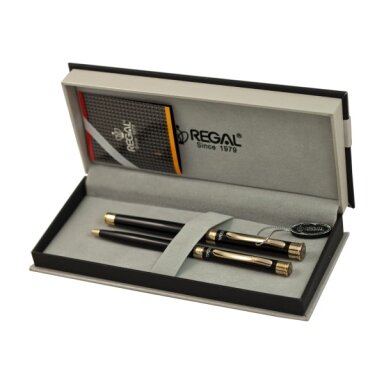 Set of pens Regal Lane gold (RE94PD)