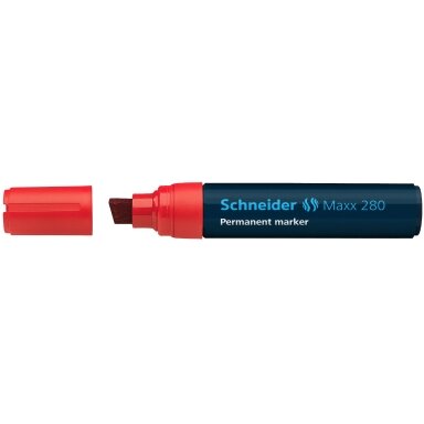 Žymeklis permanentinis Schneider 280 4-12 mm raudonas