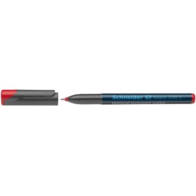 Schneider Permanenet Marker OHP Maxx 220 S 0.4 mm red ink