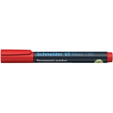 Žymeklis nenutrinamas Schneider 130 raudonas Žymeklis nenutrinamas Schneider 130 raudonas