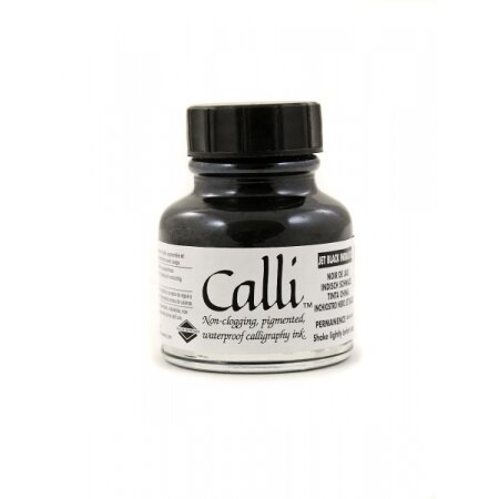 Daler-Rowney Calli Calligraphy Ink 29.5 ml Jet Black India