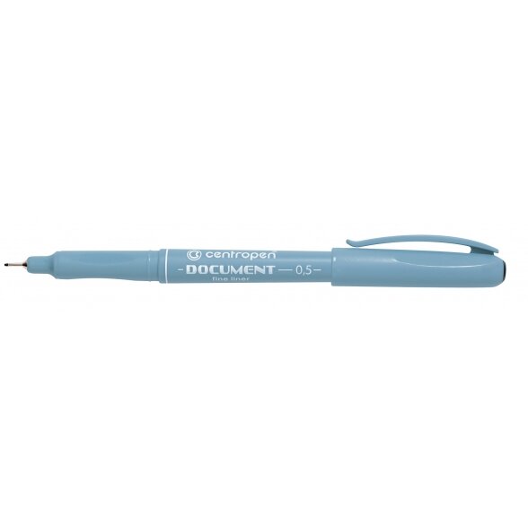 Liner Centropen Document 2631 0.5 мм черный Liner Centropen Document 2631 0.5 мм черный