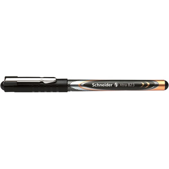 Ручка-роллер Schneider Xtra 823 0.3 мм чернила черные