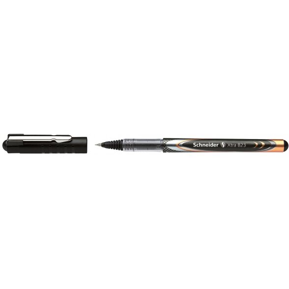 Ручка-роллер Schneider Xtra 823 0.3 мм чернила черные 1