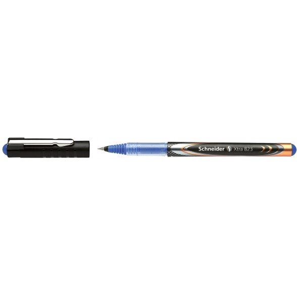 Ручка-роллер Schneider Xtra 823 0.3 мм чернила синие 1