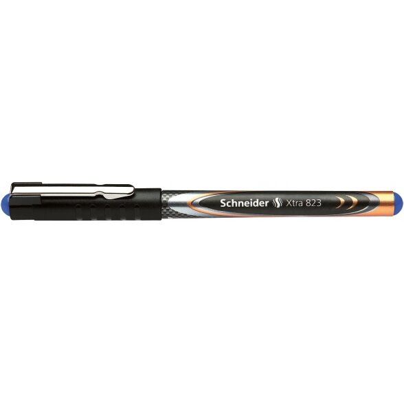 Ручка-роллер Schneider Xtra 823 0.3 мм чернила синие