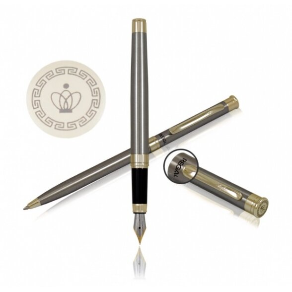 Set of pens Regal Lane Gold Chrom (RE118PD)