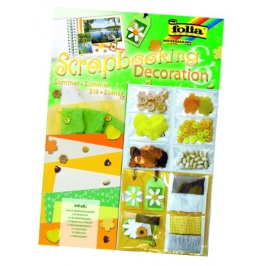 Скрапбукинг Deco-Kit I, ЛЕТО Скрапбукинг Deco-Kit I, ЛЕТО