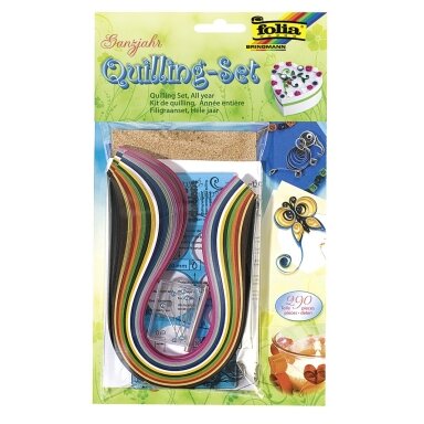 Quilling-Kit ALL-YEAR, 290 Parts Quilling-Kit ALL-YEAR, 290 Parts