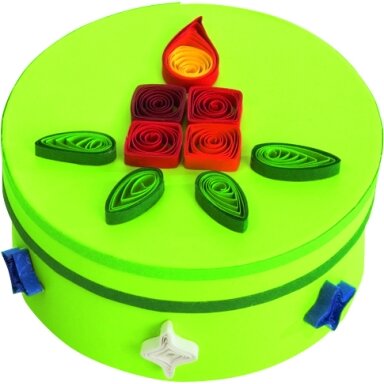 Quilling-Kit X-MAS, 290 Parts Quilling-Kit X-MAS, 290 Parts