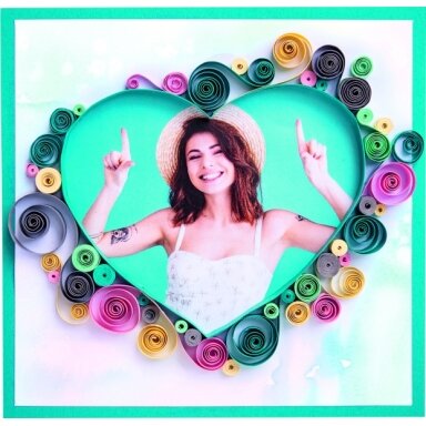 Quilling-Kit PASTEL, 290 pcs Quilling-Kit PASTEL, 290 pcs